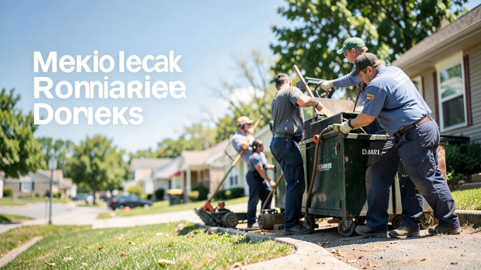 Garbage Disposal Repair in Stevenson, MD near me